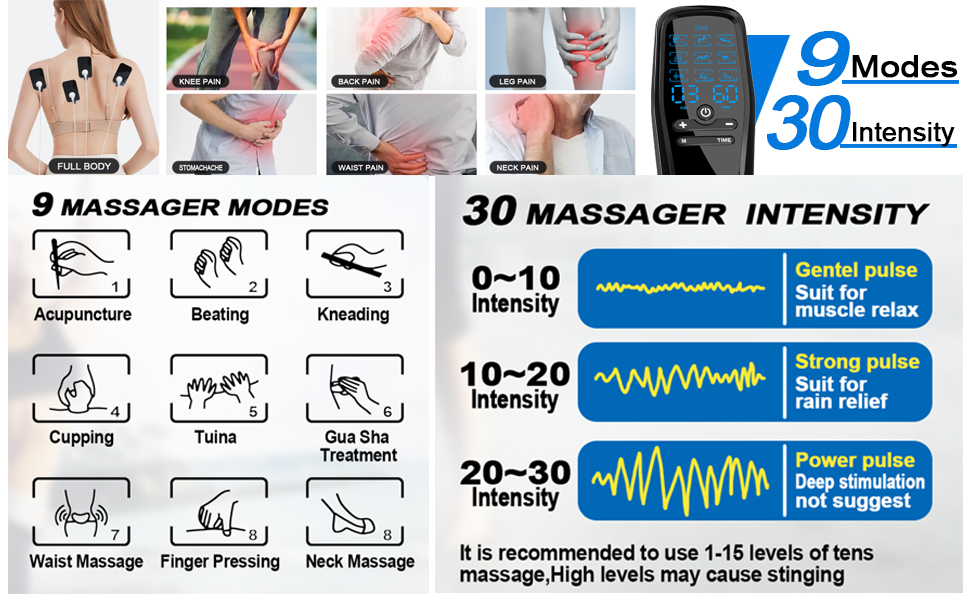 Tens unit massager 02