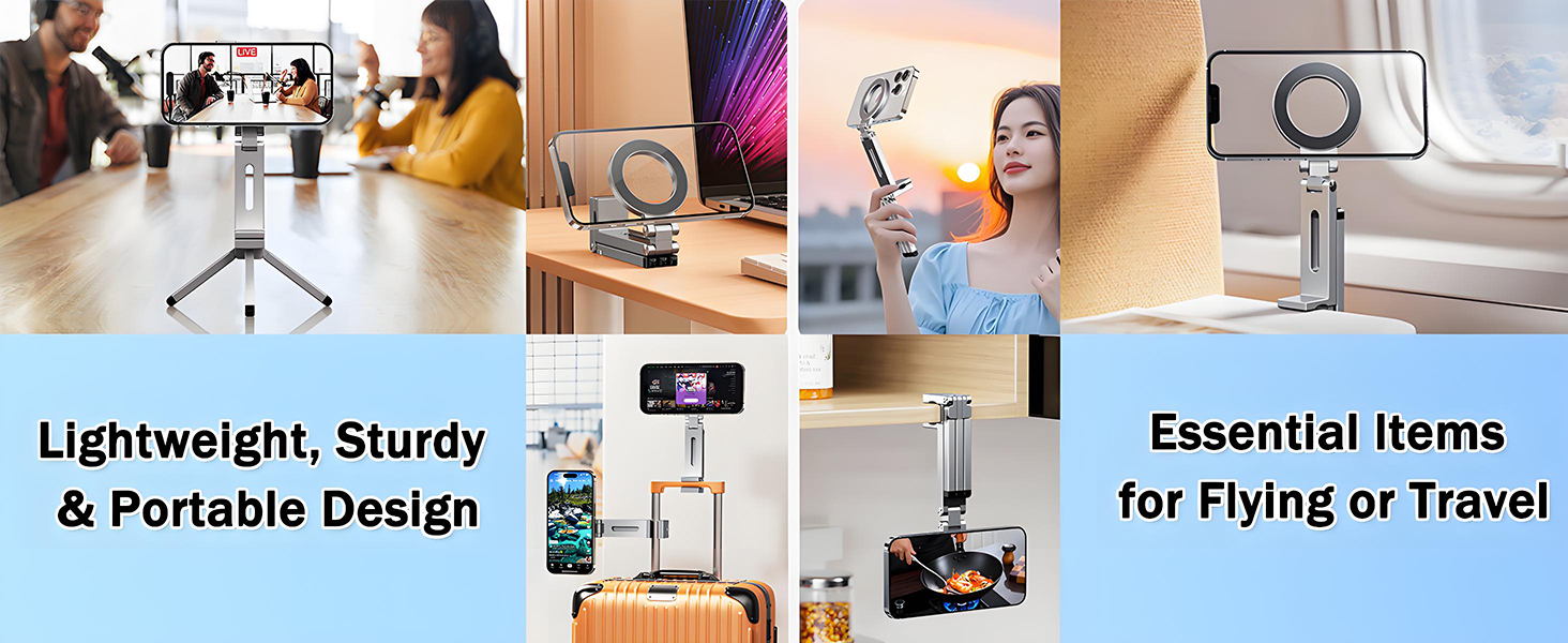 magsafe tripod for iphone