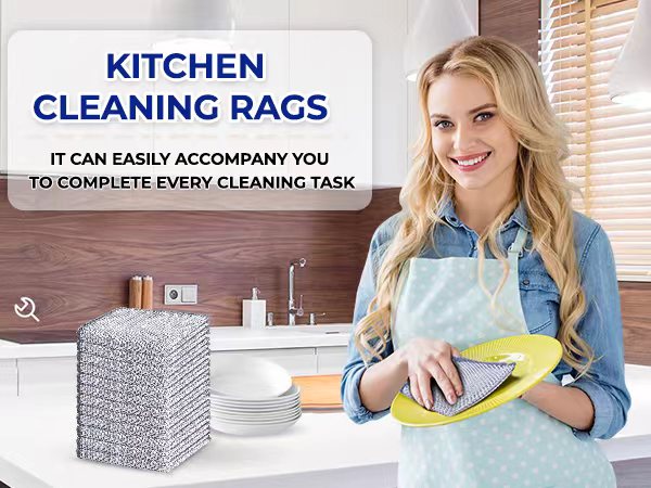 non scratch wire dishcloth