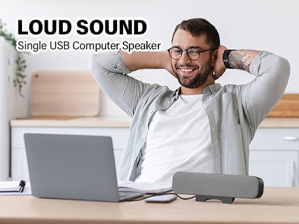 Computer Speakers for Desktop Pc