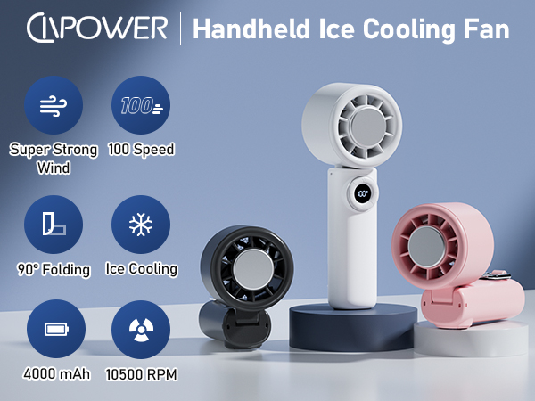 handheld fan
