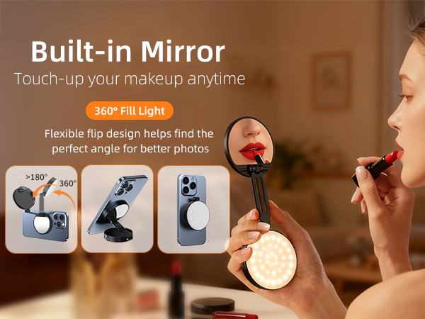 magsafe selfie light