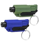 SINSEN Window Breaker Seatbelt Cutter, Life Hammer Car Escape Tool, Portable Escape Kit