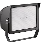 dephen 500W LED Stadium Lights,Dusk to Down Flood Light wiht 55° to 90° Beam Angle Adjustable,300...