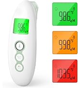 Momcozy Non-Contact Forehead and Ear Thermometer, Digital Infrared Thermometer for Adults and Chi...