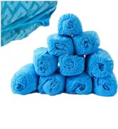 Blue Shoe Guys Premium Disposable Boot &amp;amp;amp; Shoe Covers (Disposable (Waterproof Version), One