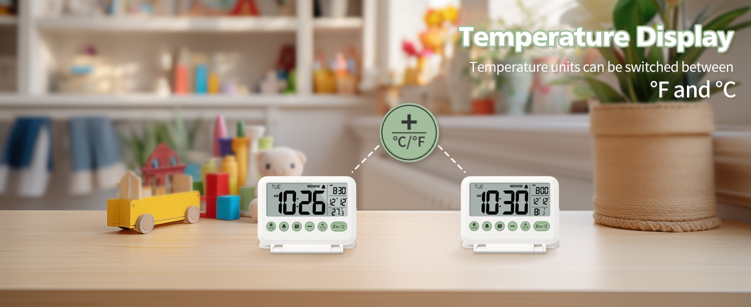 Temperature Display