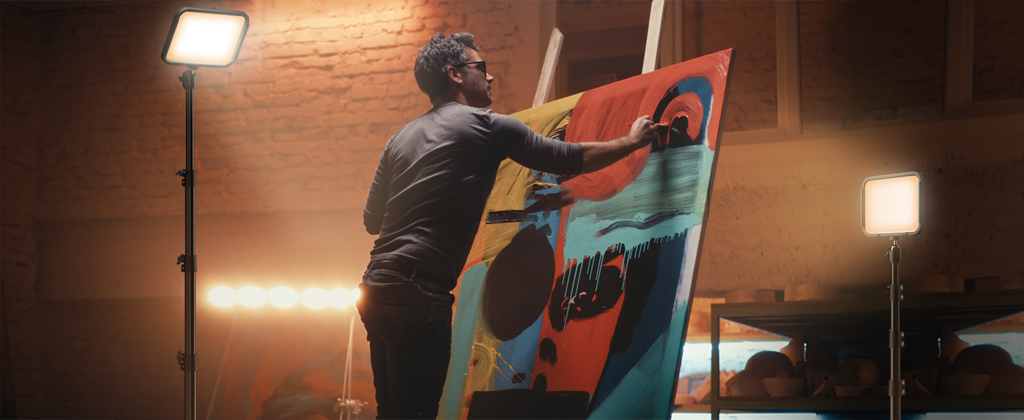 studio lights for photography