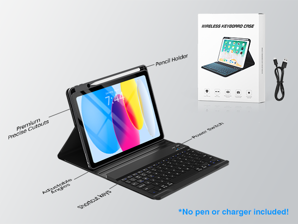 apple keyboard for ipad 10th generation packages 