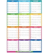 2026-2027 Yearly Wall Calendar - 2026-2027 Calendar, July 2026 - June 2027, Yearly Calendar/Plann...