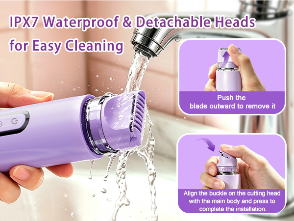 IPX7 Waterproof