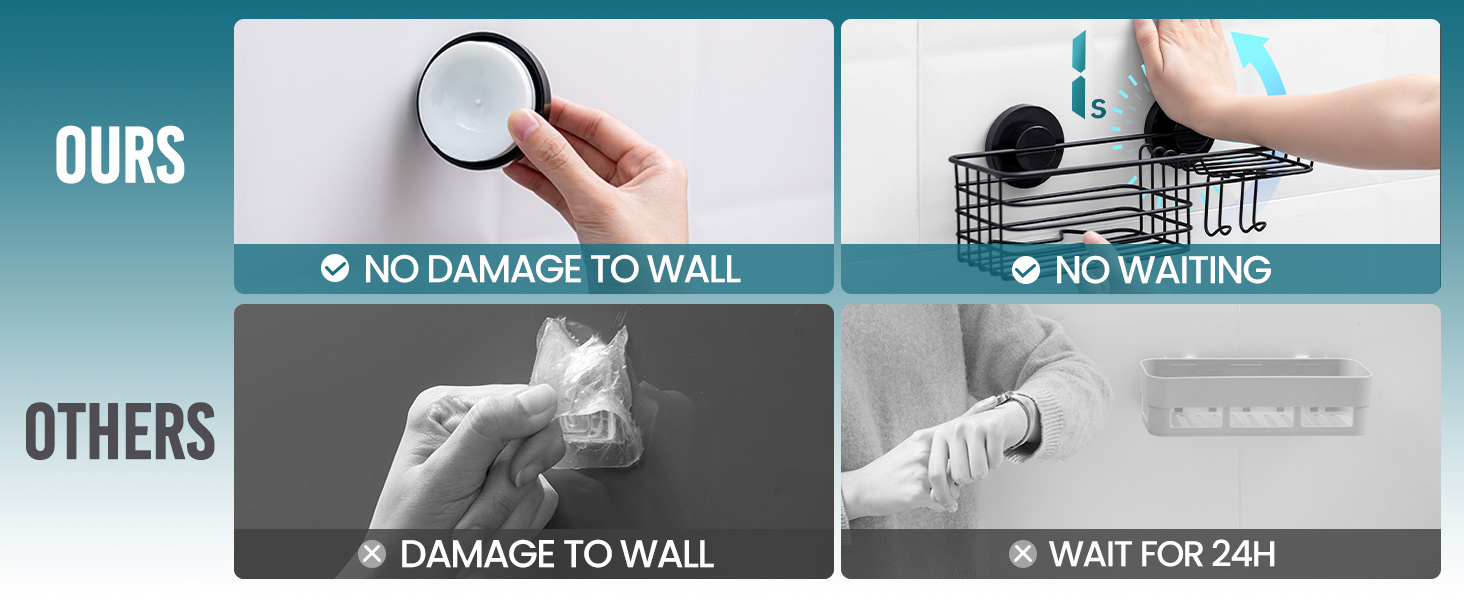 suction cup shower caddy suction shower caddy bathroom caddy for shower bathroom organizer shower