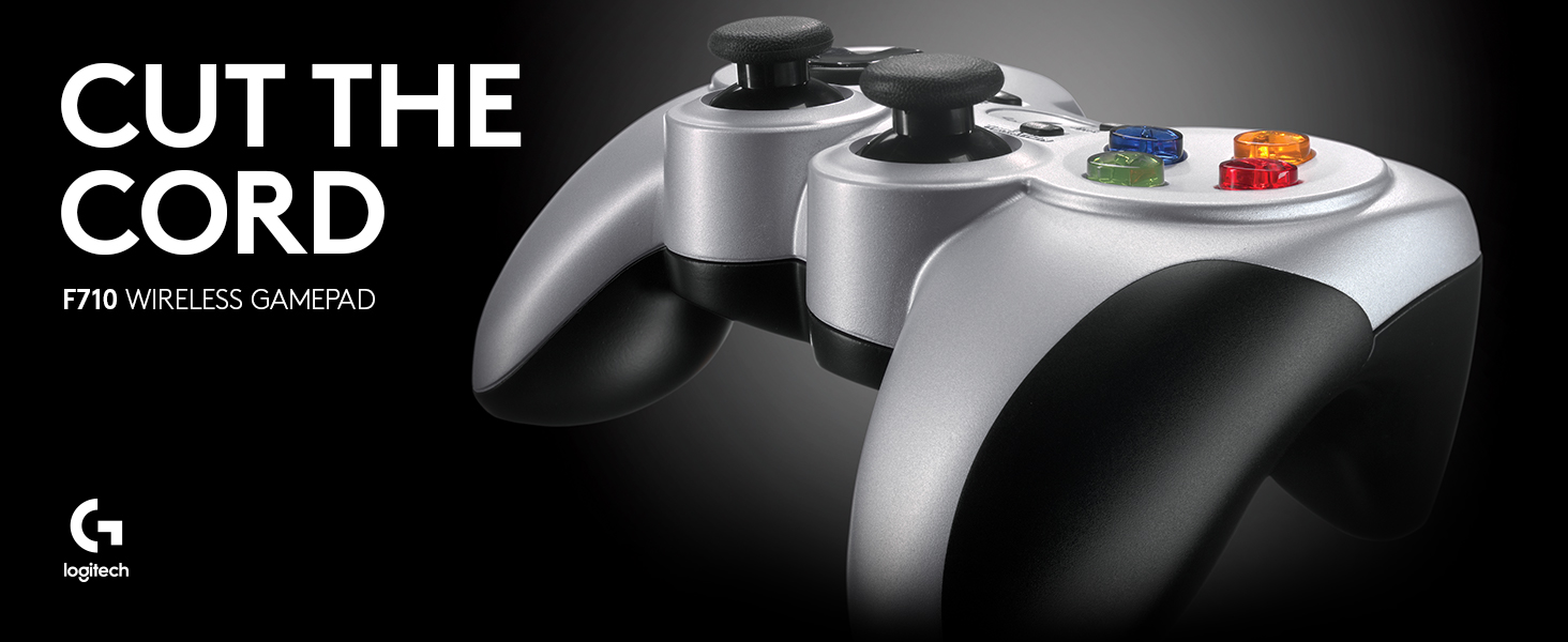 F710 Wireless Gamepad