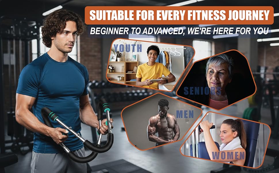 chest workout equipment twister arm trainer for men exerciser gorilla bar press mr sculpt