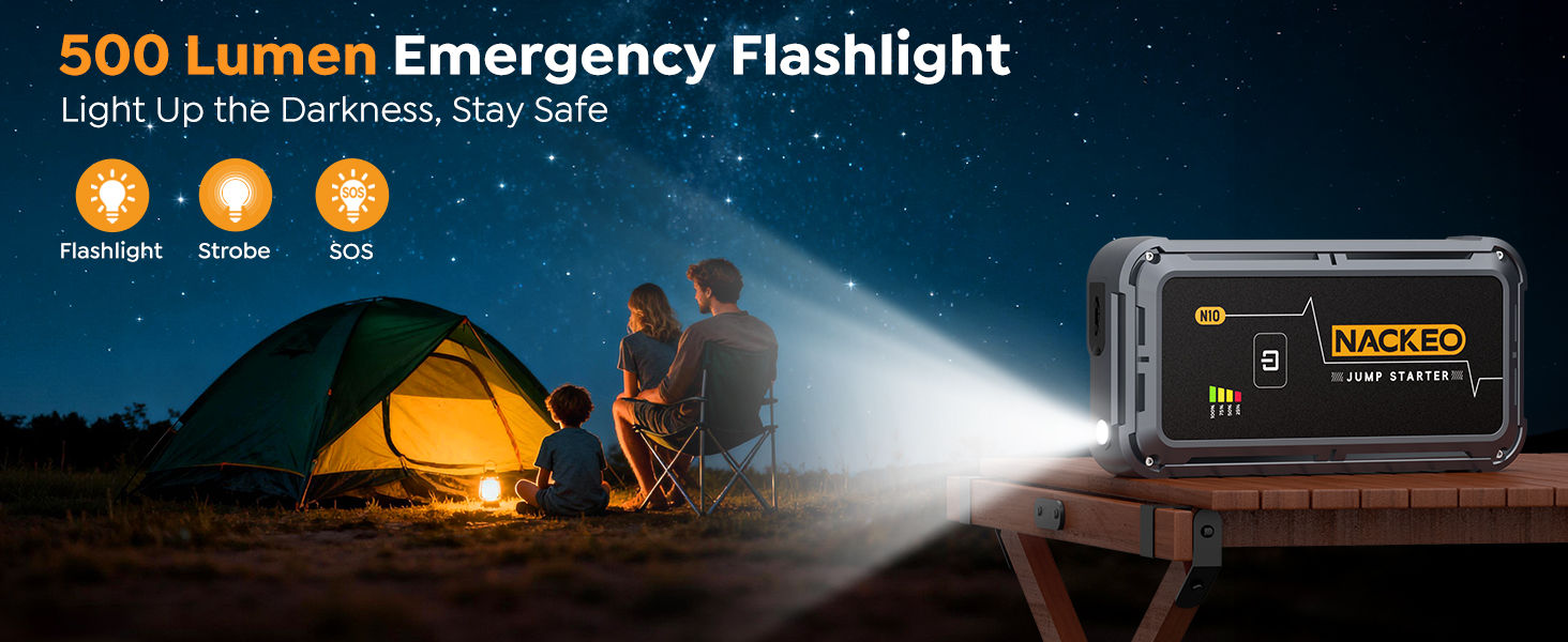 Car Battery Jump Starter