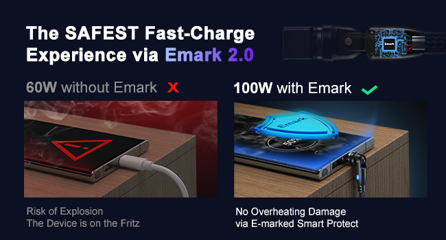 fast charge magnetic charging cord