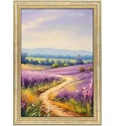 Golden State Art,12x18 Ornate &amp; Antique Photo Frame for 12 x 18 Picture, Real Glass Wall Display,...
