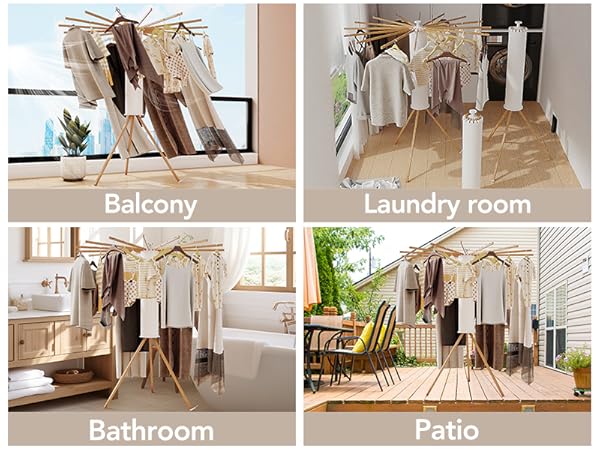 clothes drying rack