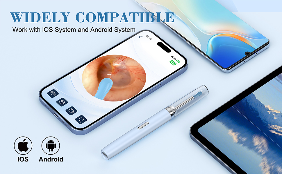 ear cleaner with camera