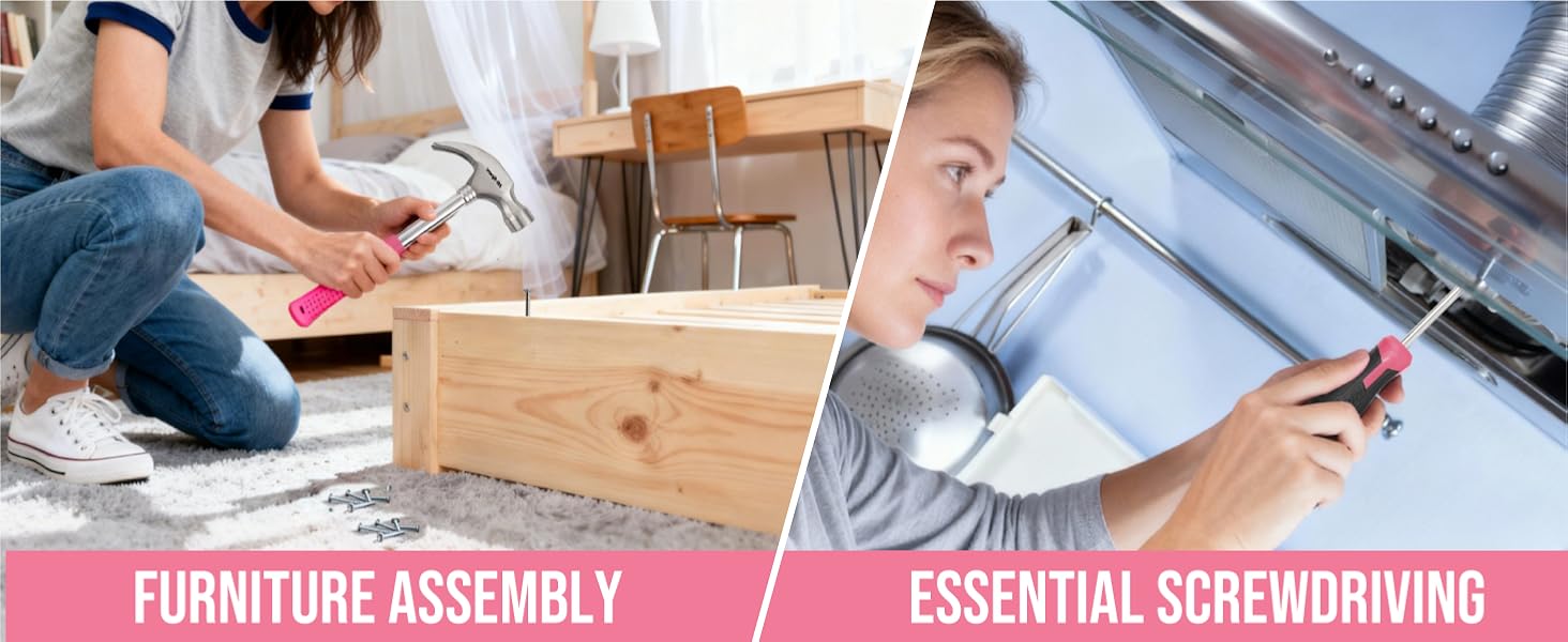 Tool Box Tool Set pink tool kit pink tool sets women household tool kit lady tool kit mini tool kit