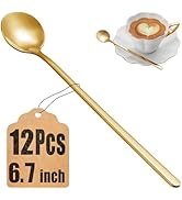 12 Pcs Coffee Spoons Set, 6.7