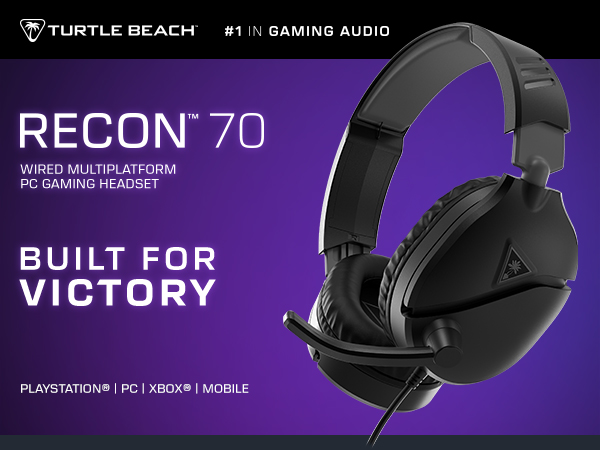 Recon 70 Multiplatform Gaming Headset