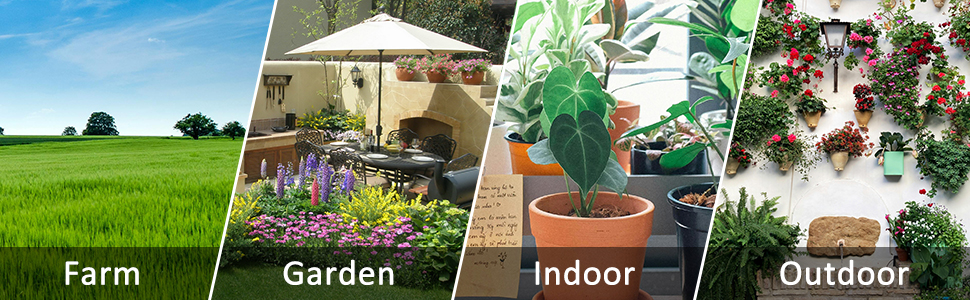 Suitable for Farm, Garden, indoor, Outdoor