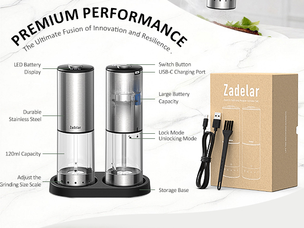 Salt and Pepper Grinder