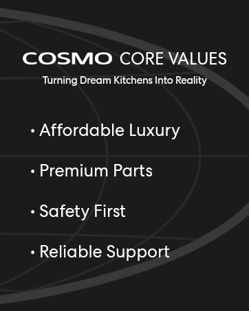 cosmo appliances,values