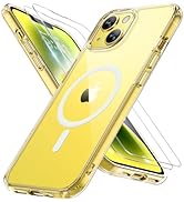 Miracase Magnetic Series Designed for iPhone 14 Case [Compatible with MagSafe] [with 2X Screen Pr...
