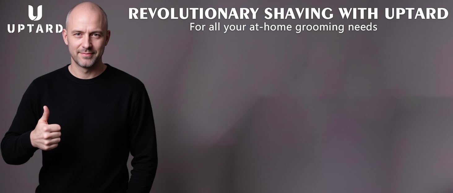 Magnetic Head Shaver Replacement Heads 7 Double Ring