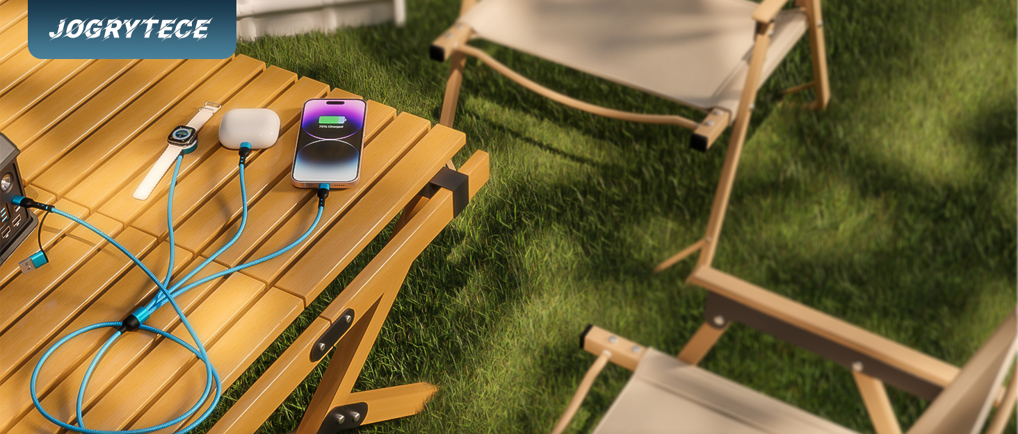 3 IN 1Multi Charging Cable - Essential for Camping and Travel