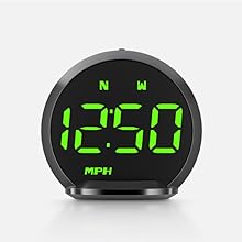 kingneed gps speedometer mph mph speedometer for car led mph display