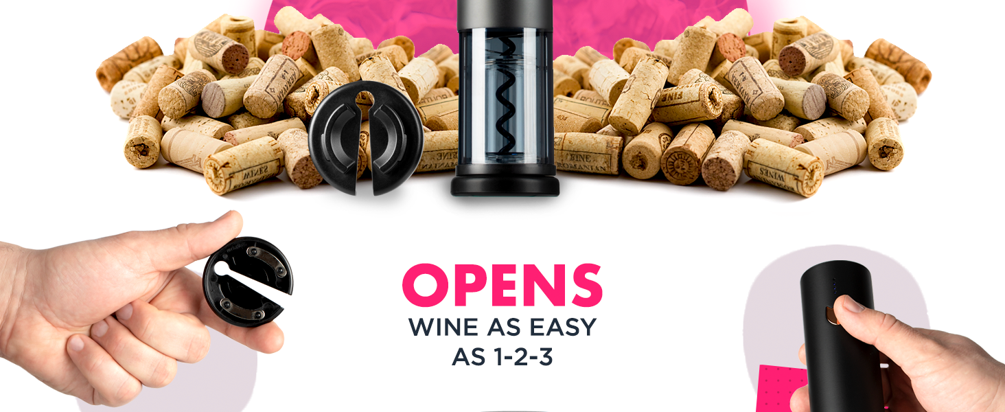 electric bottle opener automatic wine bottle opener electric wine opener set