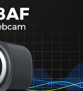 Technical display showing blue waveform patterns on black background with grid lines, appears to be audio or signal visualization interface.