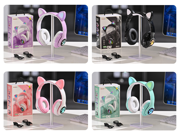 Bluetooth Noise Cancelling Headphones for Kids