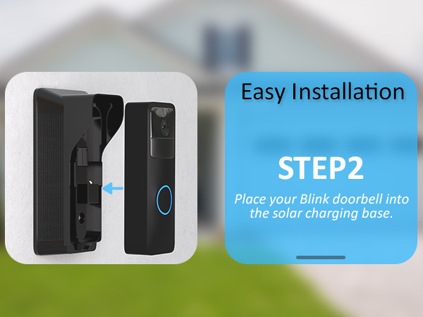 blink solar panel
