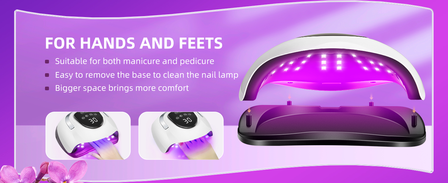 uv light for gel nails uv nail lamp lampara led para uñas profesional led nail lamp UV nail lamp