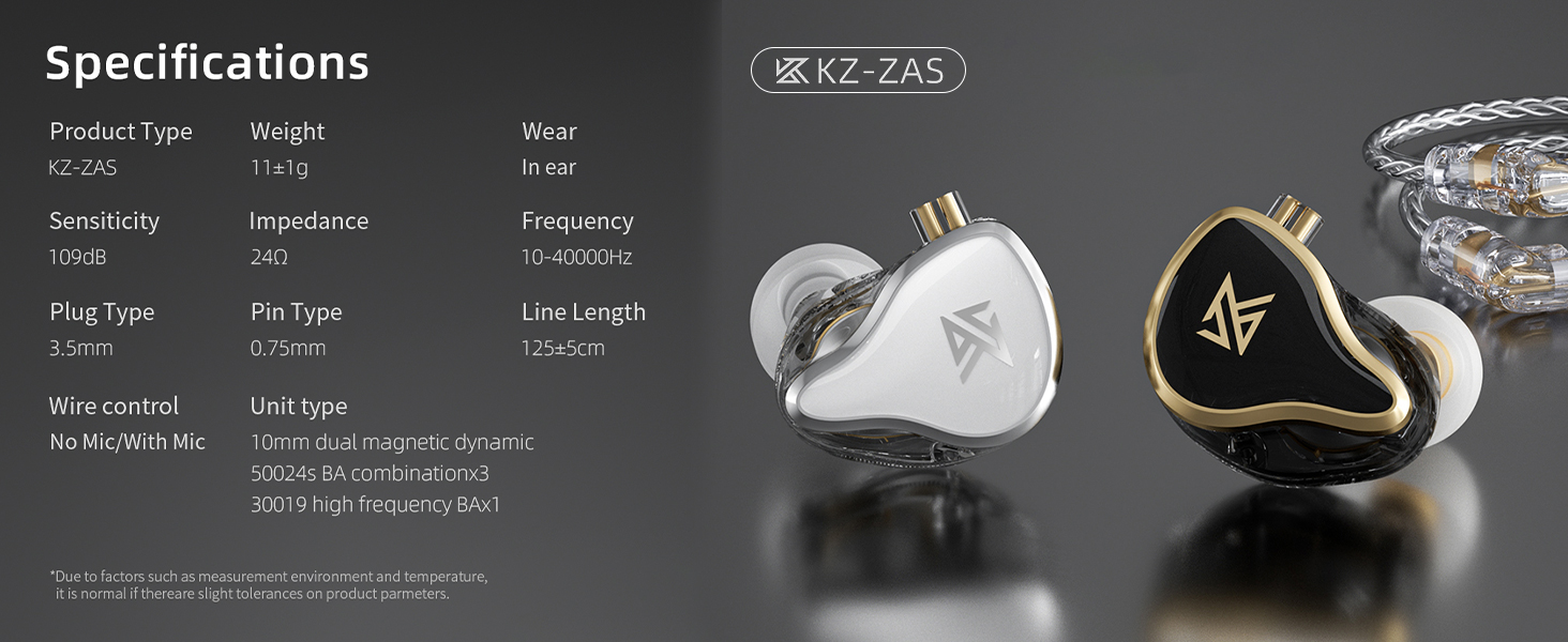 kz in ear monitor