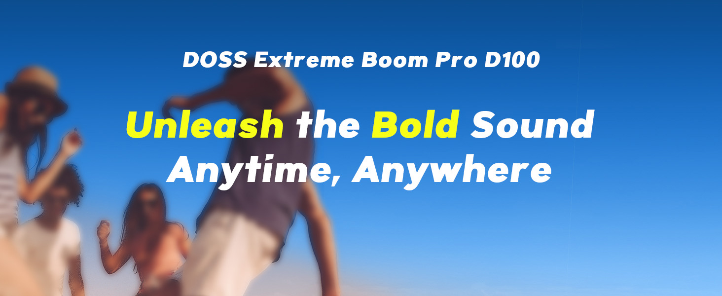 Bluetooth speaker outdoor