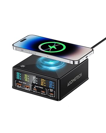 USB C Charging Station