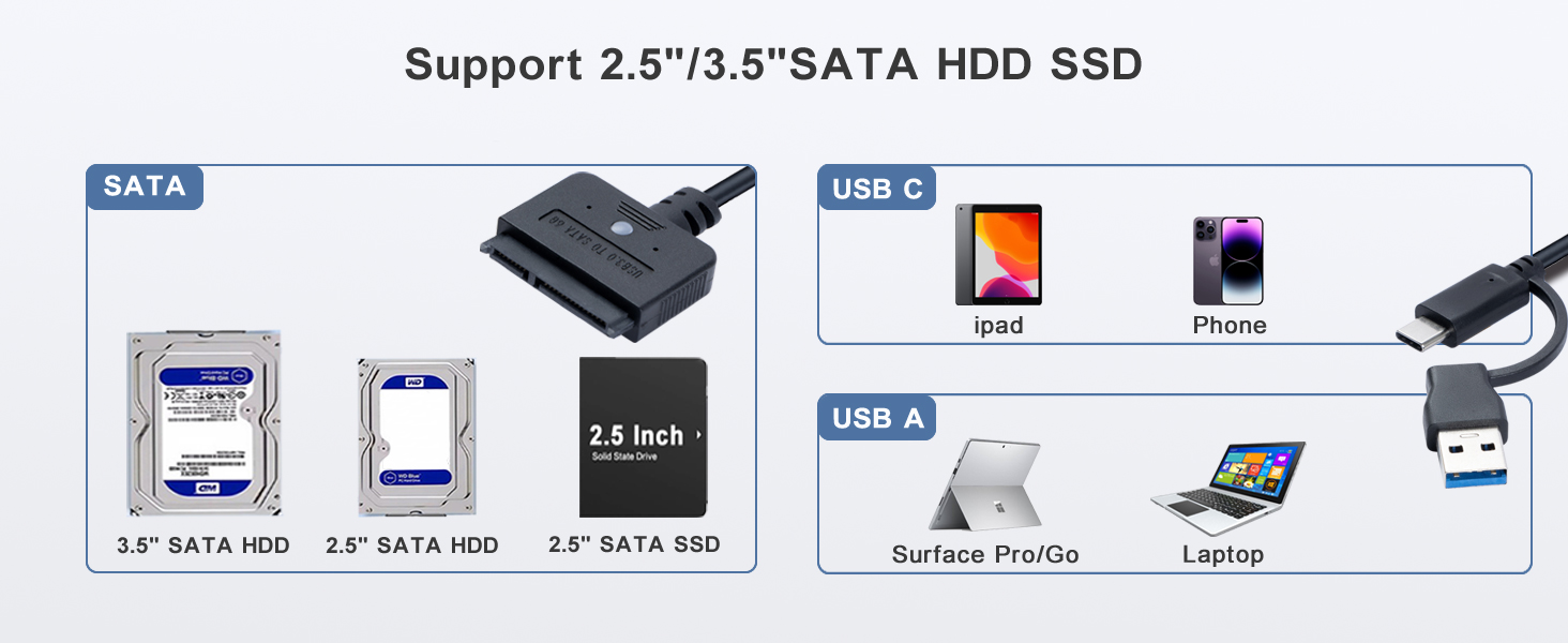 support 2.5&amp;#39;&amp;#39; and 3.5&amp;#39;&amp;#39; sata hdd