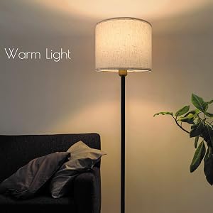 Warm lamp