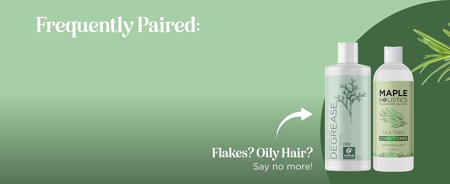 oily hair shampoo for greasy hair