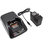 Single-Unit Rapid Rate Charger for Motorola APX7000 APX6000 APX8000 SRX2200N Radios NNTN8930 NNTN...