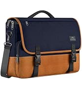 MATEIN 15.6 inch Laptop Bag, Briefcases Lightweight Men's Messenger Bag with Shoulder Strap, Larg...