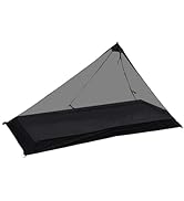 Onewind Lightweight Poncho Shelter, Solitary Shelter Cape Silnylon Emergency Survival Shelter Ult...