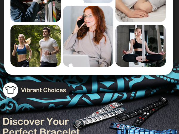 Magnetic Bracelets for Men