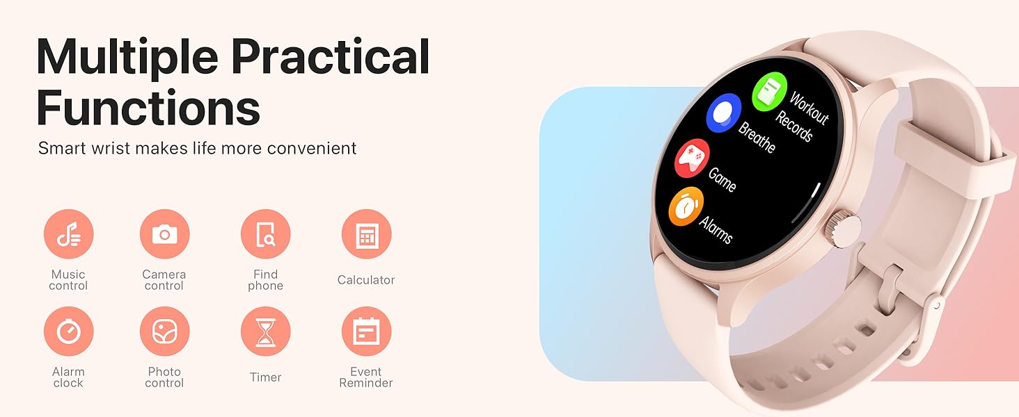 Multiple practical functions