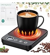 Coffee Mug Warmer, Electric Coffee Cup Warmer for Desk, Milk, Tea, Auto Shut Off, 6 Temp Settings...